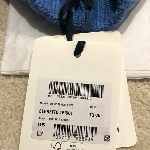 New Authentic Moncler Beanie unisex - Picture 5 of 5